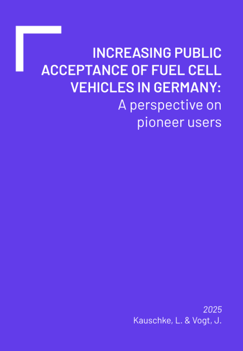 Kauschke, Vogt - Increasing Public Acceptance Kauschke, Vogt - Increasing Public Acceptance