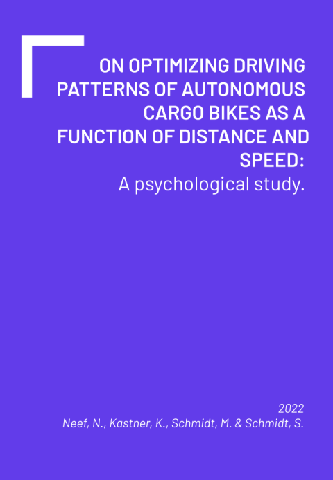 Vor2025 01 Neef, Kastner, Schmidt - On optimizing driving patterns Vor2025 01 Neef, Kastner, Schmidt - On optimizing driving patterns
