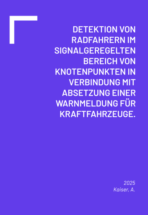Vor2025 08 Kaiser - Detektion von Radfahrern Vor2025 08 Kaiser - Detektion von Radfahrern