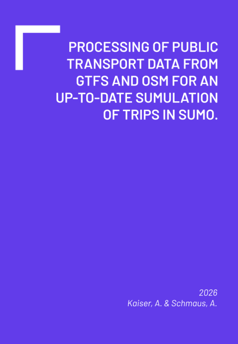 Weitere 02 Kaiser, Schmaus - Processing of public transport data Weitere 02 Kaiser, Schmaus - Processing of public transport data
